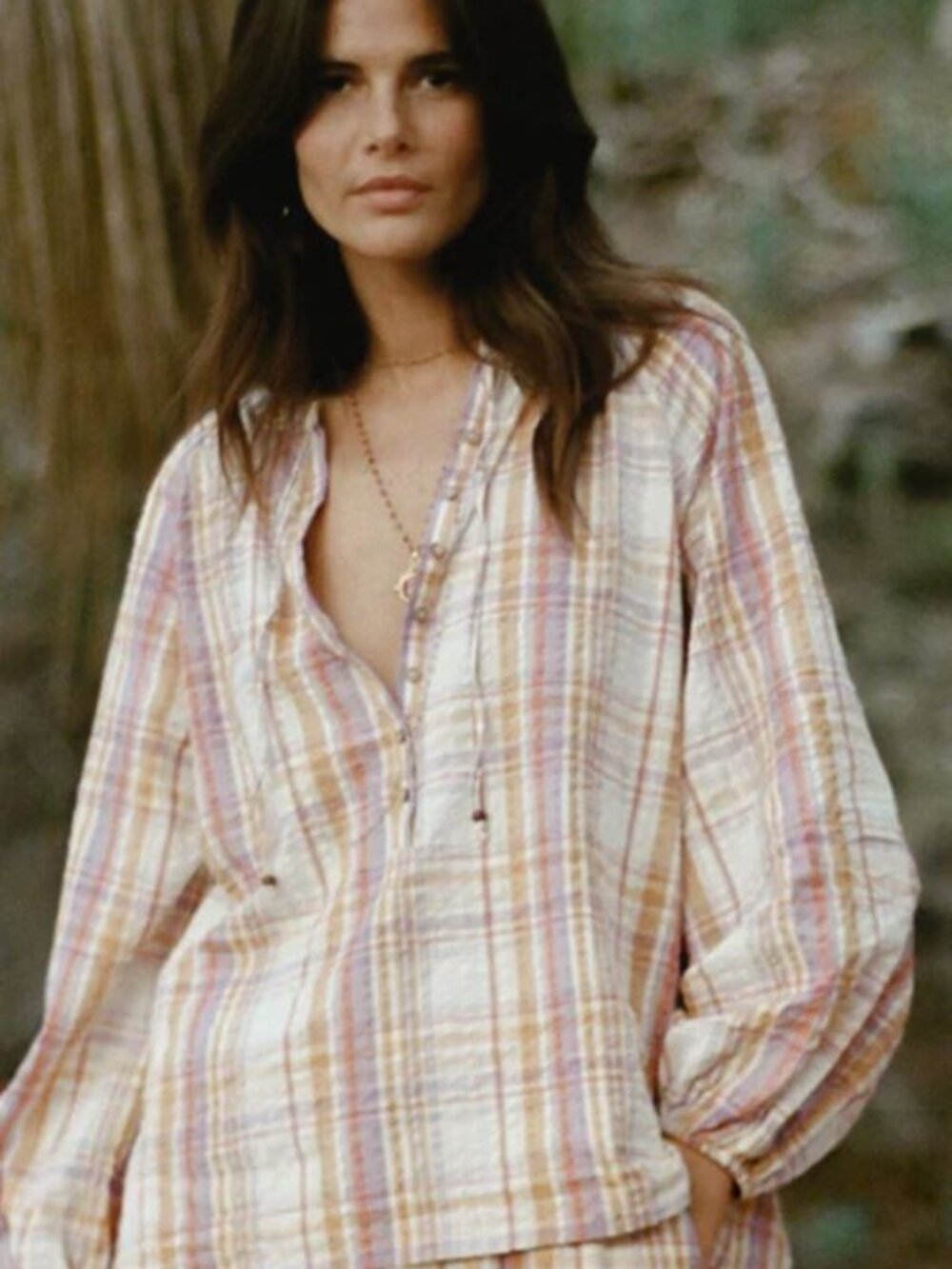 SPELL Patti Blouse